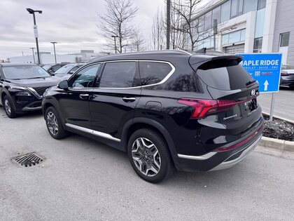 used 2023 Hyundai Santa Fe Hybrid car