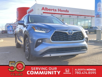 Toyota Highlander Hybrid Platinum AWD 2021