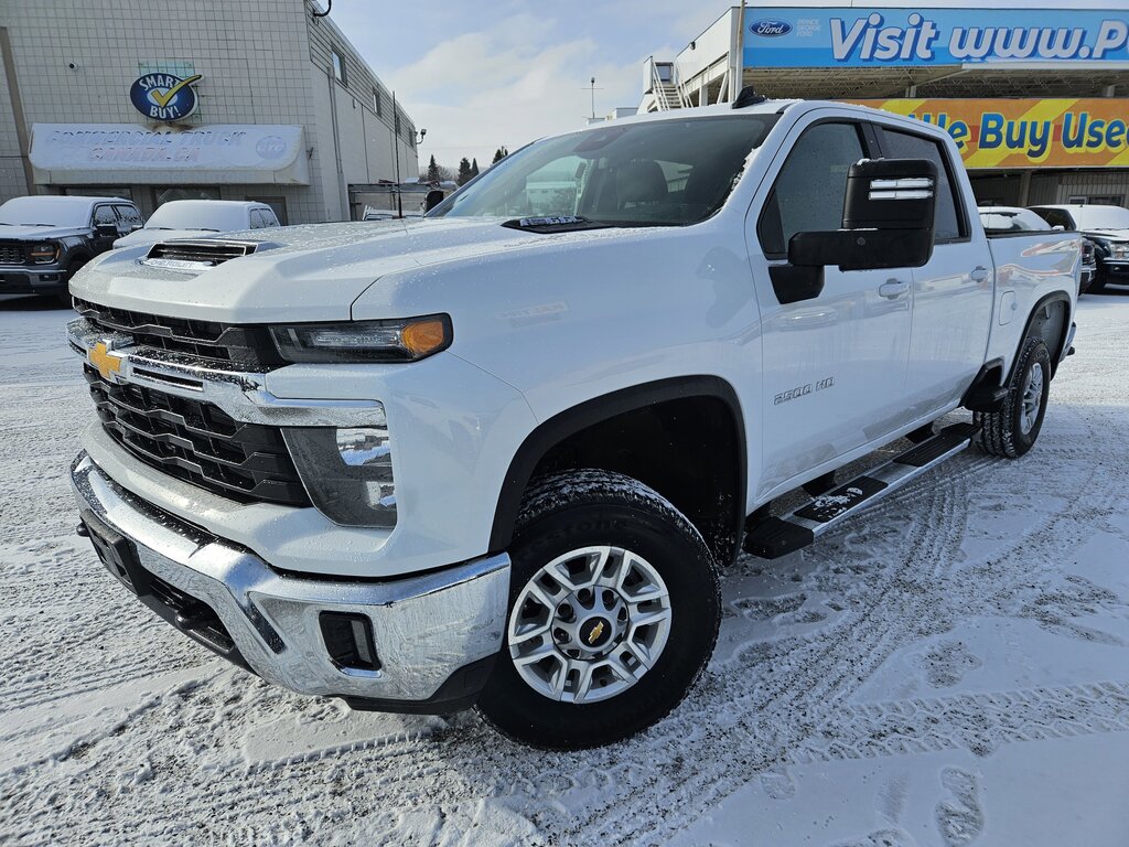 2025 Chevrolet SILVERADO 2500HD