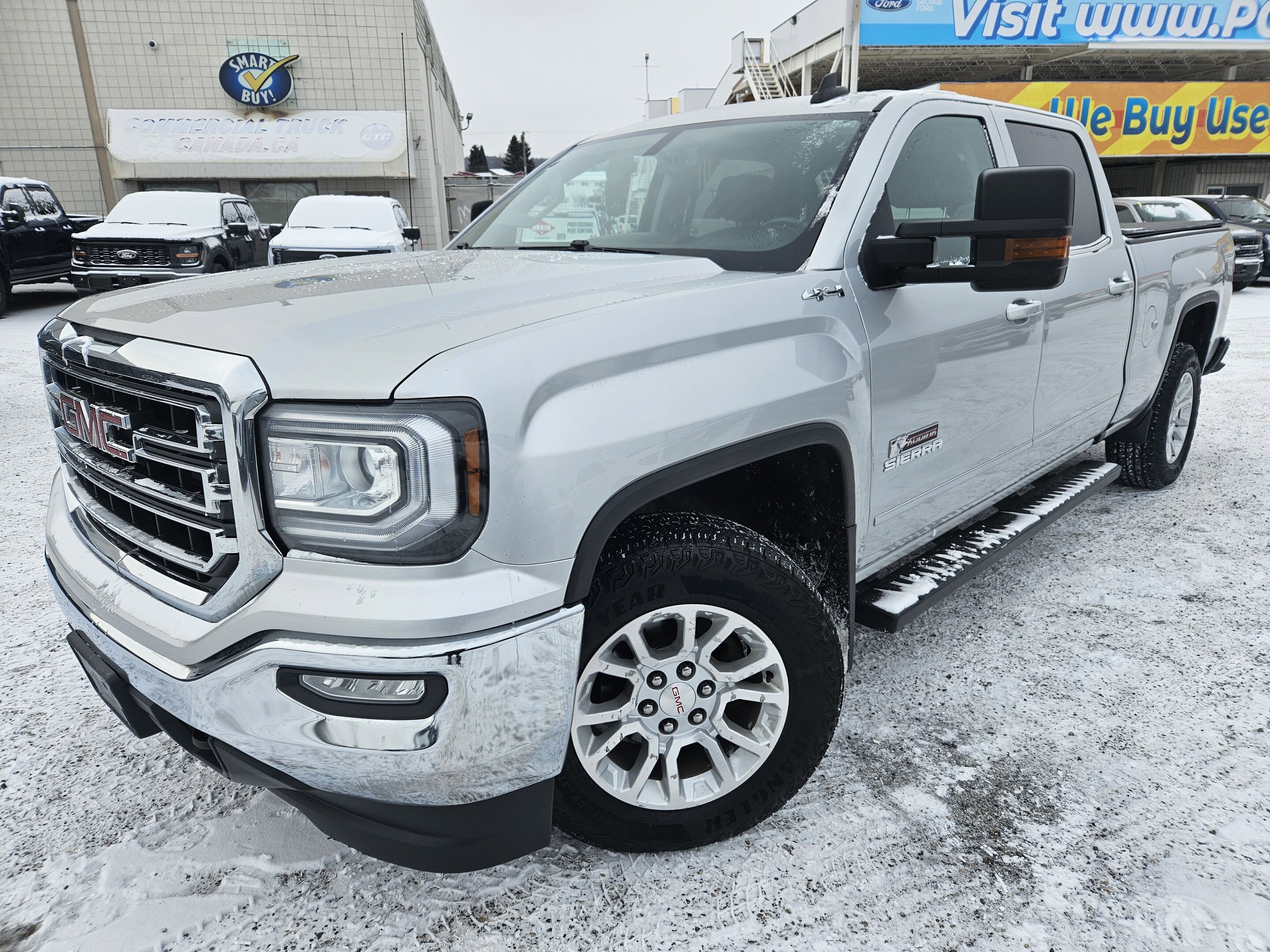 2017 GMC Sierra 1500 SLE Crew Cab 4WD