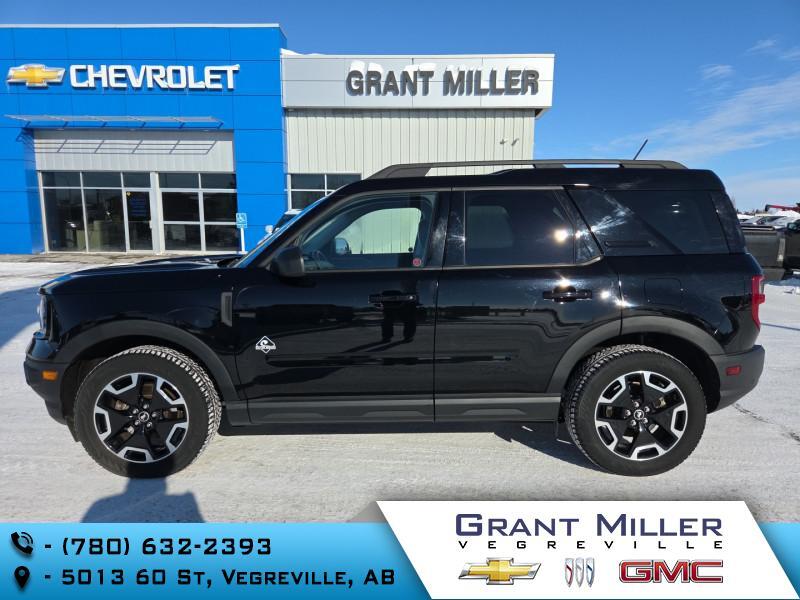 2021 Ford Bronco Sport