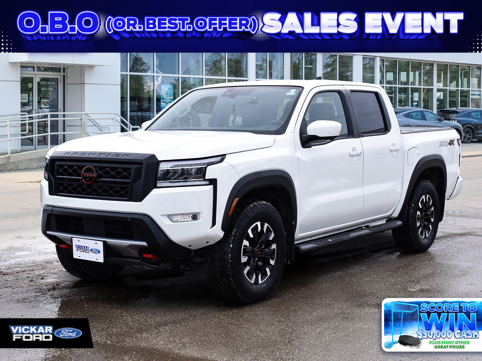 2023 Nissan Frontier PRO-4X Crew Cab 4WD