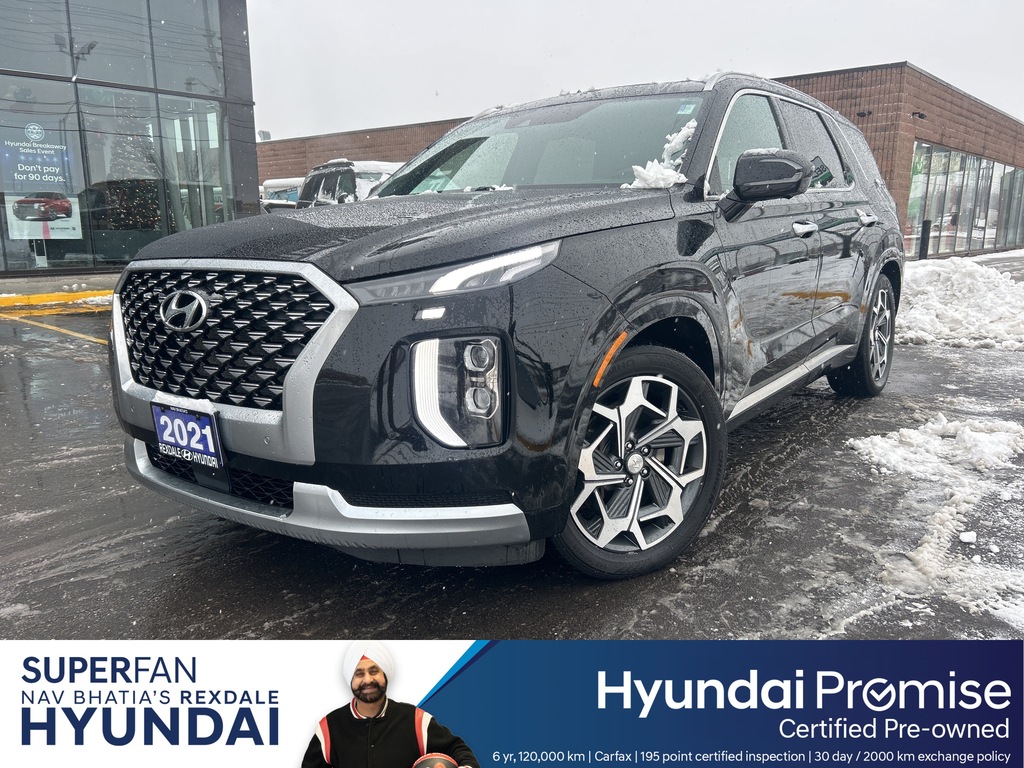 2021 Hyundai Palisade