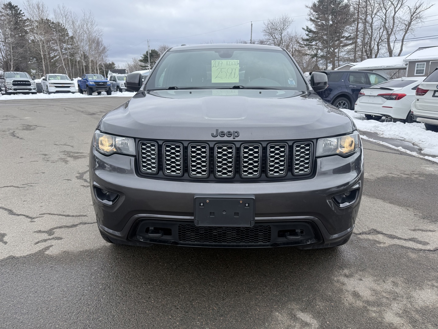 2019 Jeep Grand Cherokee