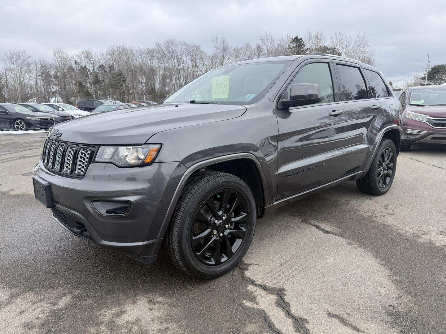 2019 Jeep Grand Cherokee