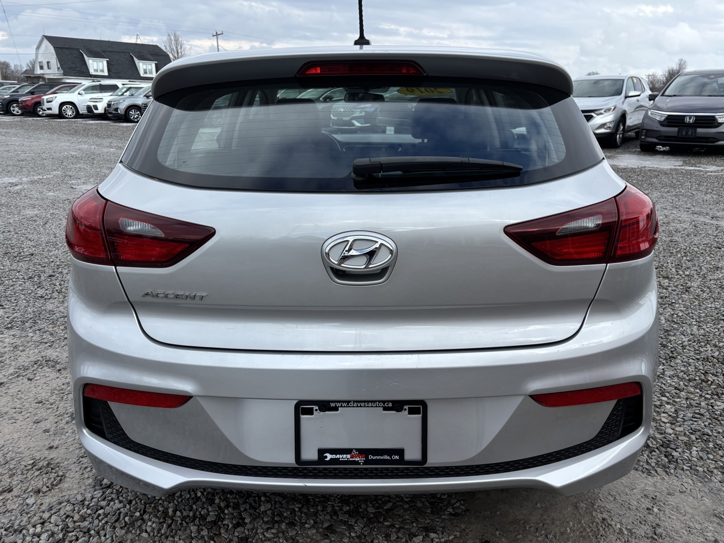 2019 Hyundai Accent