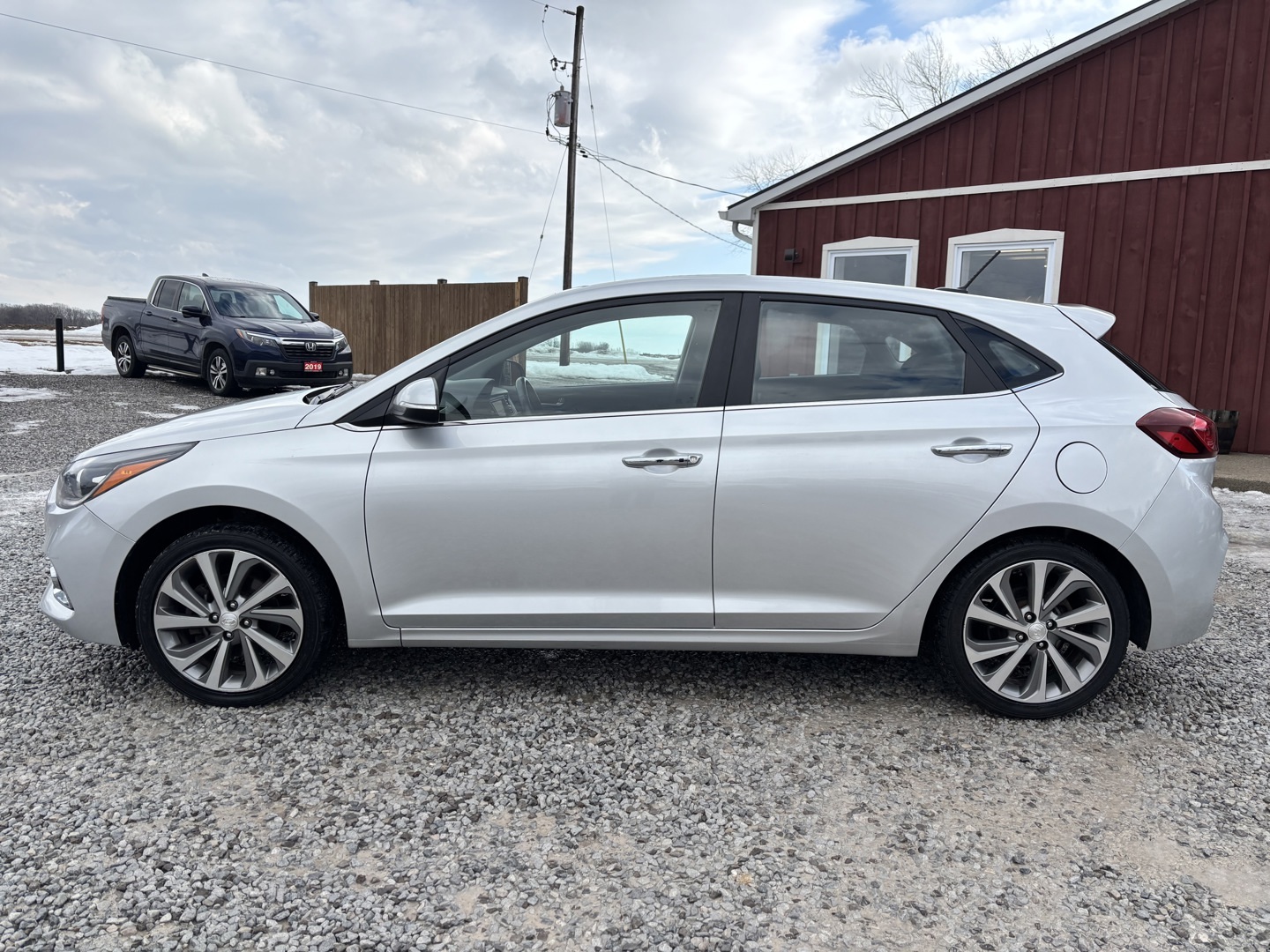 2019 Hyundai Accent