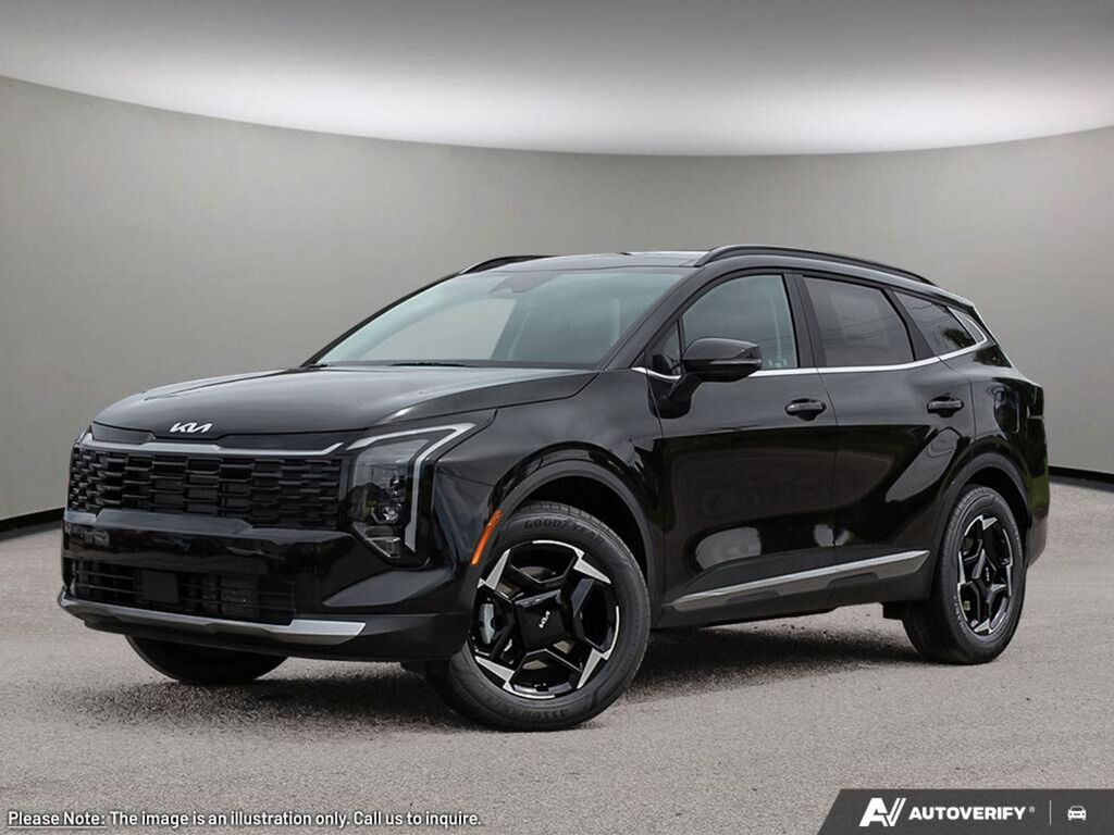 Voxcar KIA Sportage SUV in Black, VANCOUVER