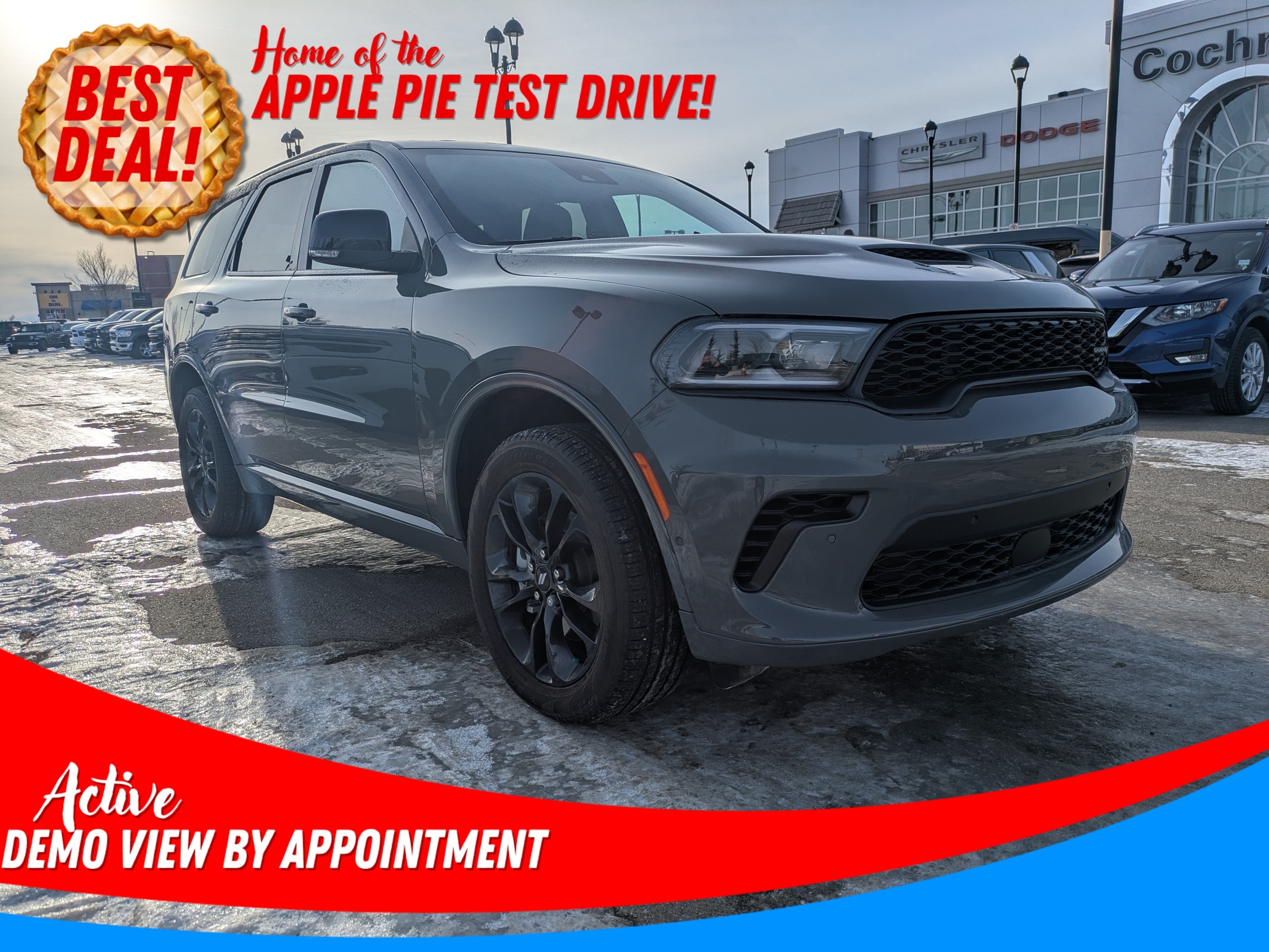 Dodge Durango GT Plus AWD 2026