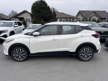 used 2024 Nissan Kicks car, priced at $20,499