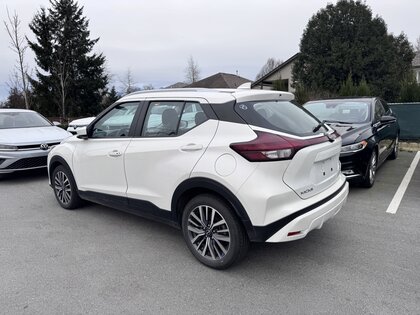 used 2024 Nissan Kicks car, priced at $20,499