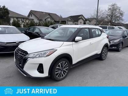 used 2024 Nissan Kicks car, priced at $20,499