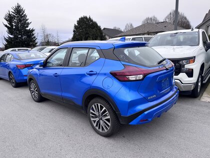 used 2024 Nissan Kicks car, priced at $19,999