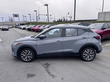 used 2024 Nissan Kicks car, priced at $20,499
