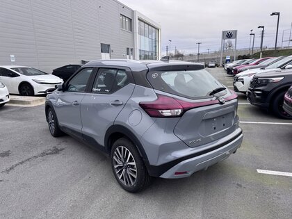 used 2024 Nissan Kicks car, priced at $20,499