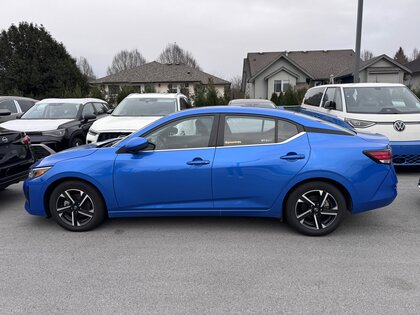 used 2024 Nissan Sentra car, priced at $20,387