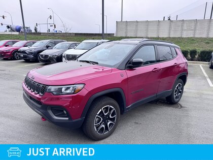 used 2024 Jeep Compass car, priced at $25,498