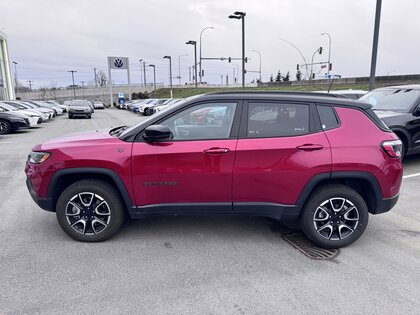 used 2024 Jeep Compass car, priced at $25,498