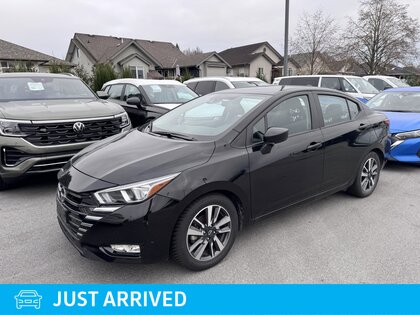 used 2024 Nissan Versa car, priced at $20,387