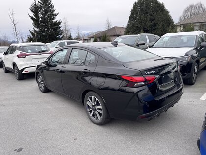 used 2024 Nissan Versa car, priced at $20,387