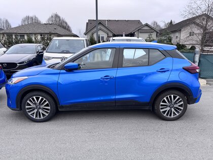 used 2024 Nissan Kicks car, priced at $19,999