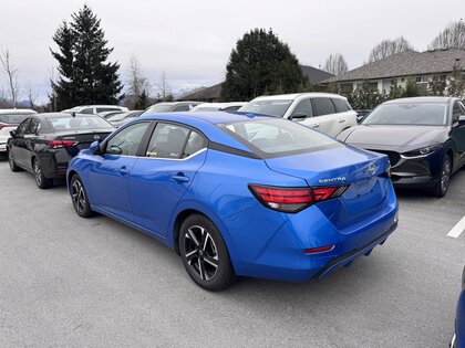 used 2024 Nissan Sentra car, priced at $20,387