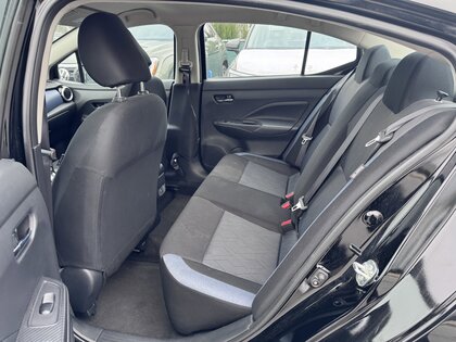 used 2024 Nissan Versa car, priced at $20,387