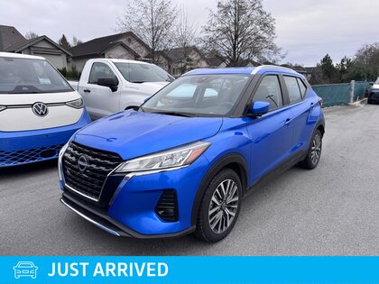 used 2024 Nissan Kicks car, priced at $19,999