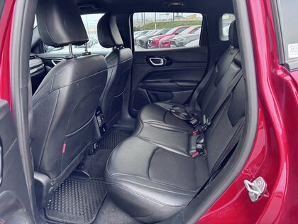 used 2024 Jeep Compass car, priced at $25,498