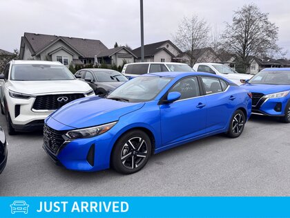 used 2024 Nissan Sentra car, priced at $20,387