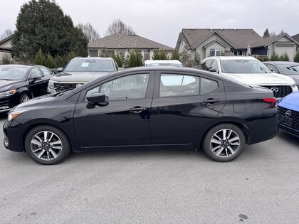 used 2024 Nissan Versa car, priced at $20,387