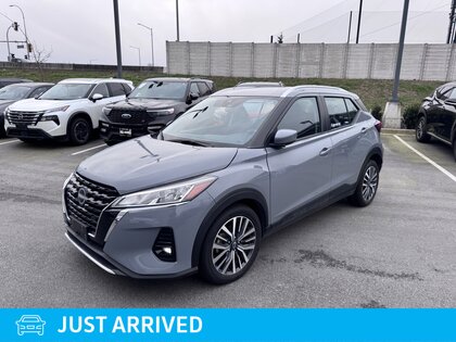 used 2024 Nissan Kicks car, priced at $20,499