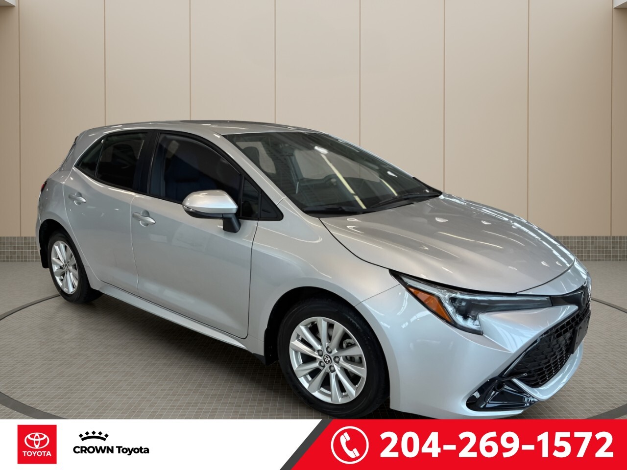 2023 Toyota Corolla Hatchback