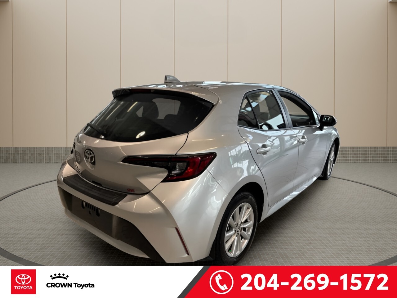 2023 Toyota Corolla Hatchback