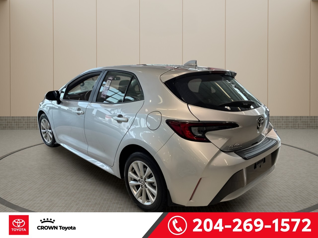 2023 Toyota Corolla Hatchback