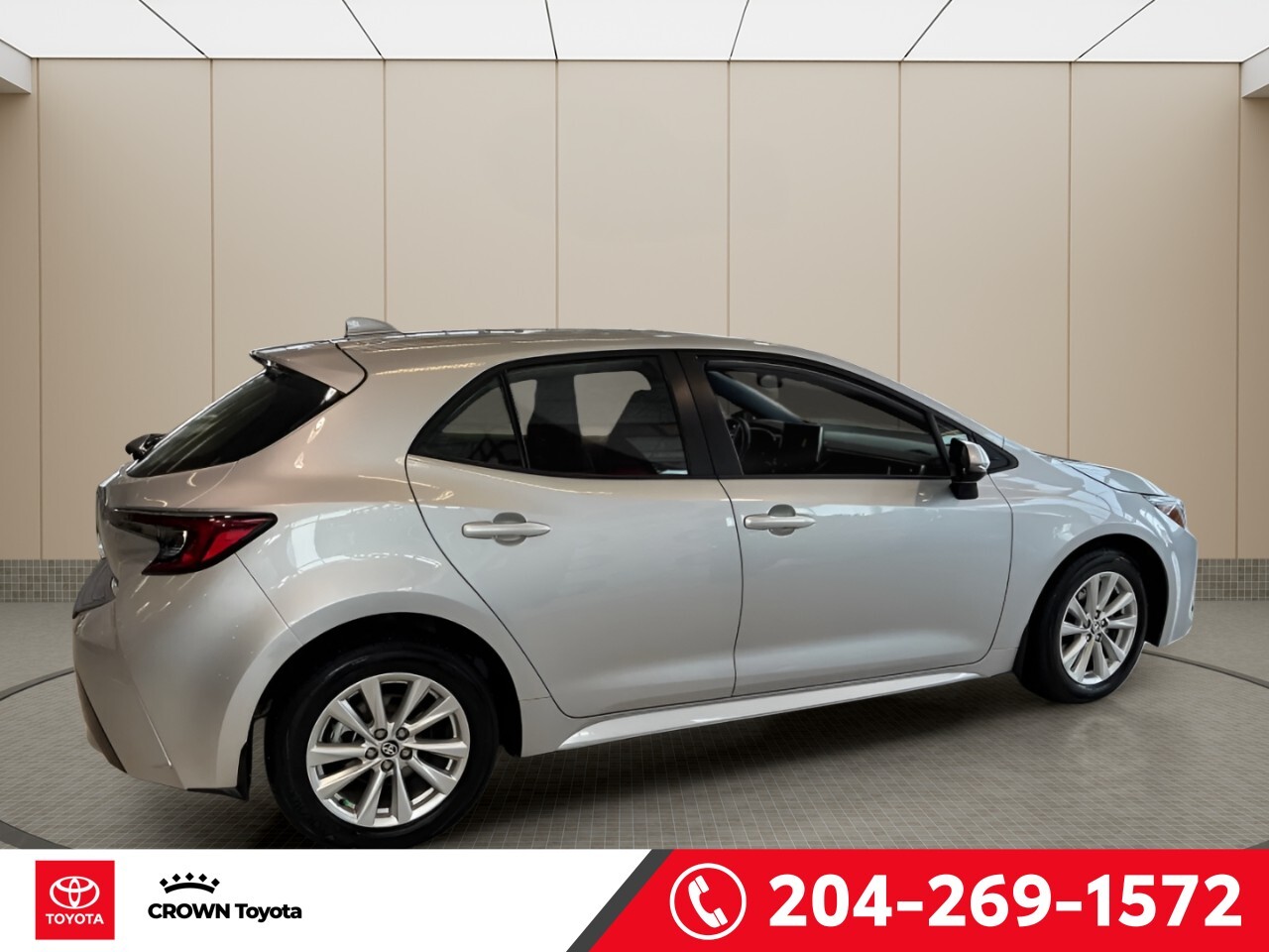 2023 Toyota Corolla Hatchback