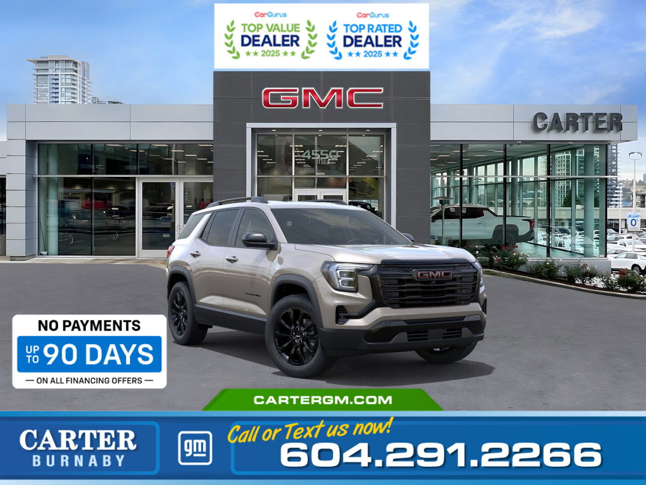 GMC Terrain Elevation AWD 2026