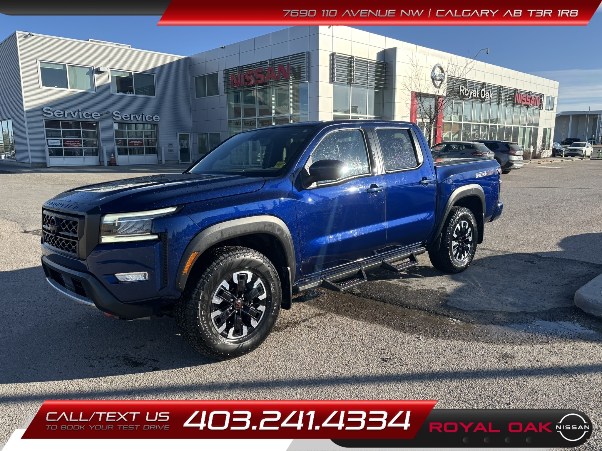 2023 Nissan Frontier