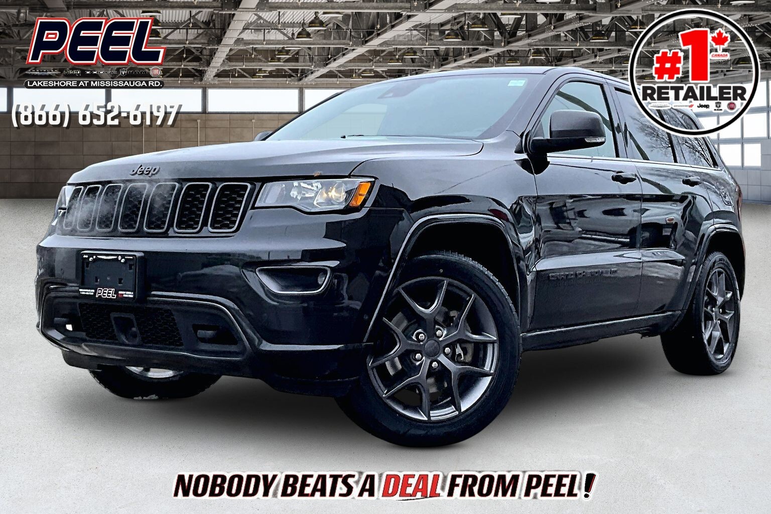 2021 Jeep Grand Cherokee 80th Anniversary Edition 4WD