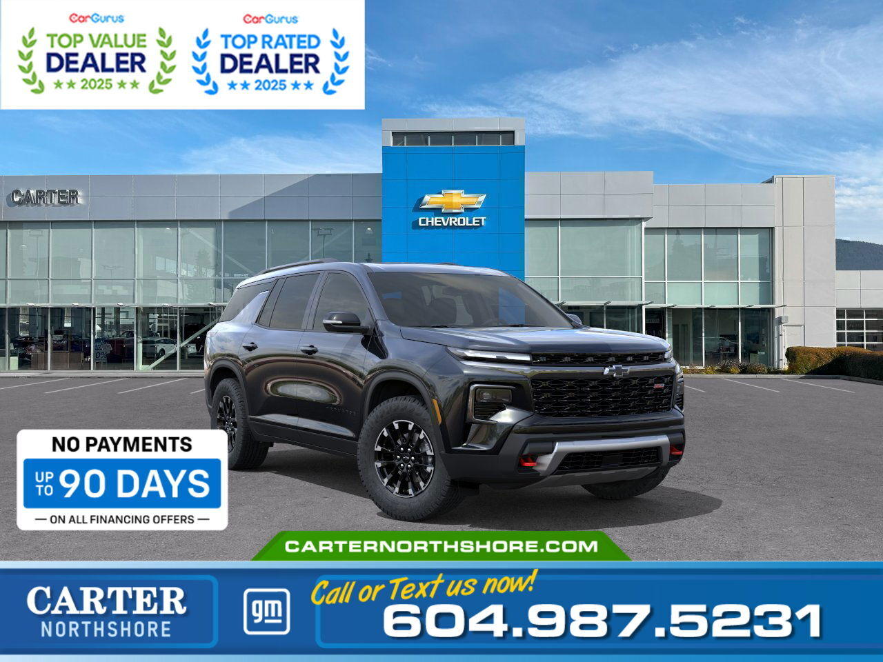 2026 Chevrolet Traverse Z71 AWD