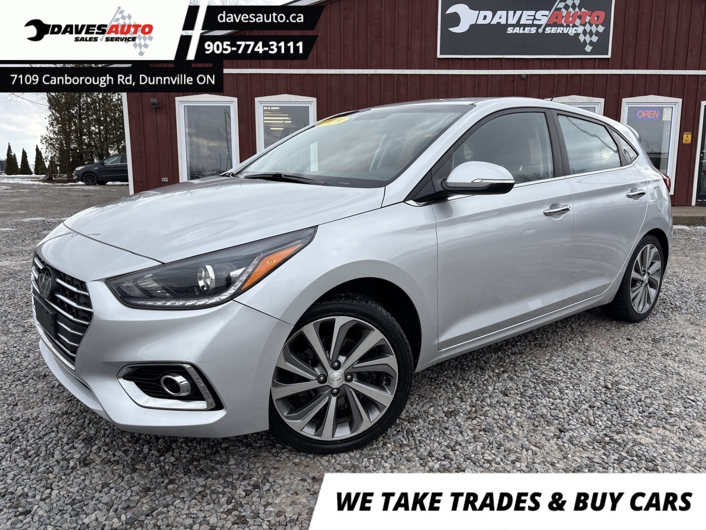 2019 Hyundai Accent