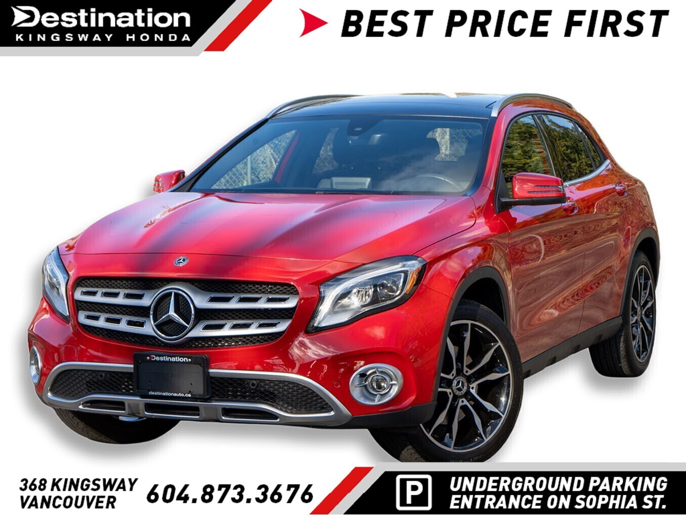 2019 Mercedes-Benz GLA 250 4MATIC