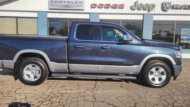 2021 RAM RAM 1500 Quad Cab 4x4 (DT)