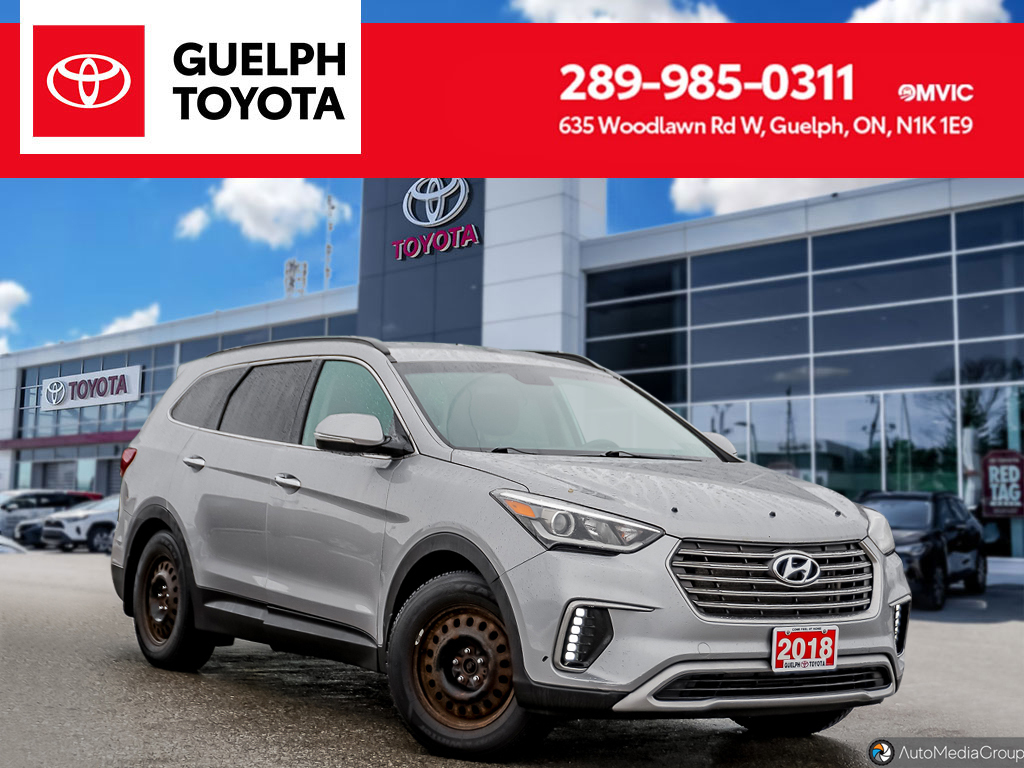 2018 Hyundai Santa Fe Sport