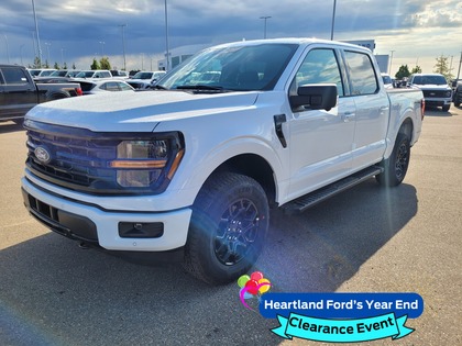 2025 Ford F-150 XLT SuperCrew 4WD