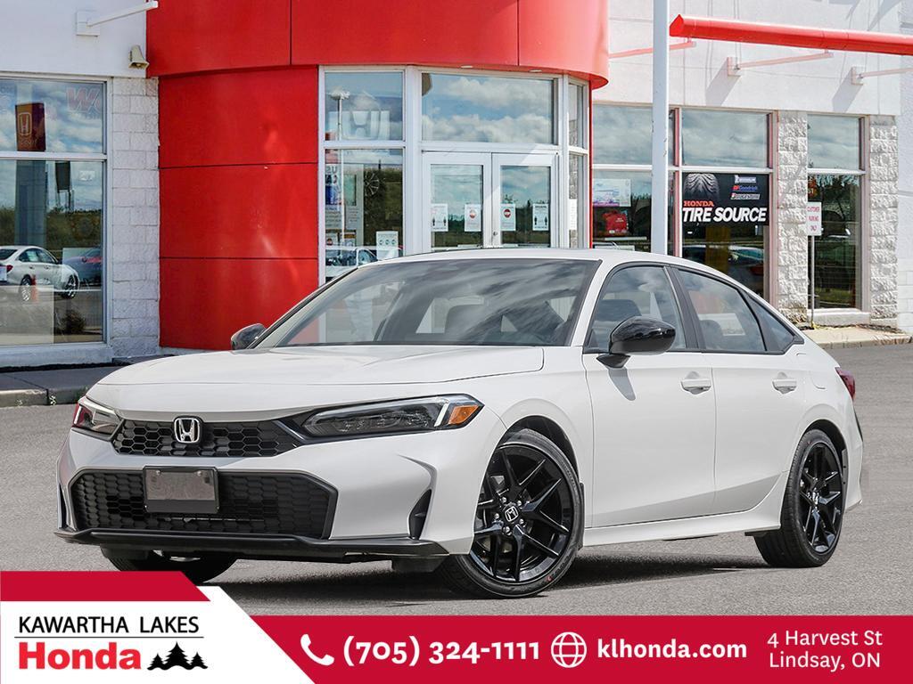 2026 Honda Civic Sedan