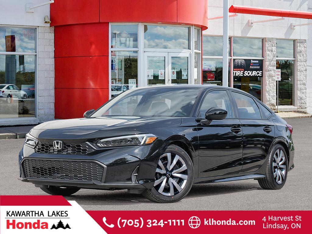 2026 Honda Civic LX FWD