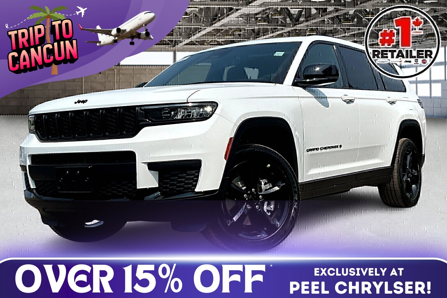 2025 Jeep Grand Cherokee L Altitude 4WD