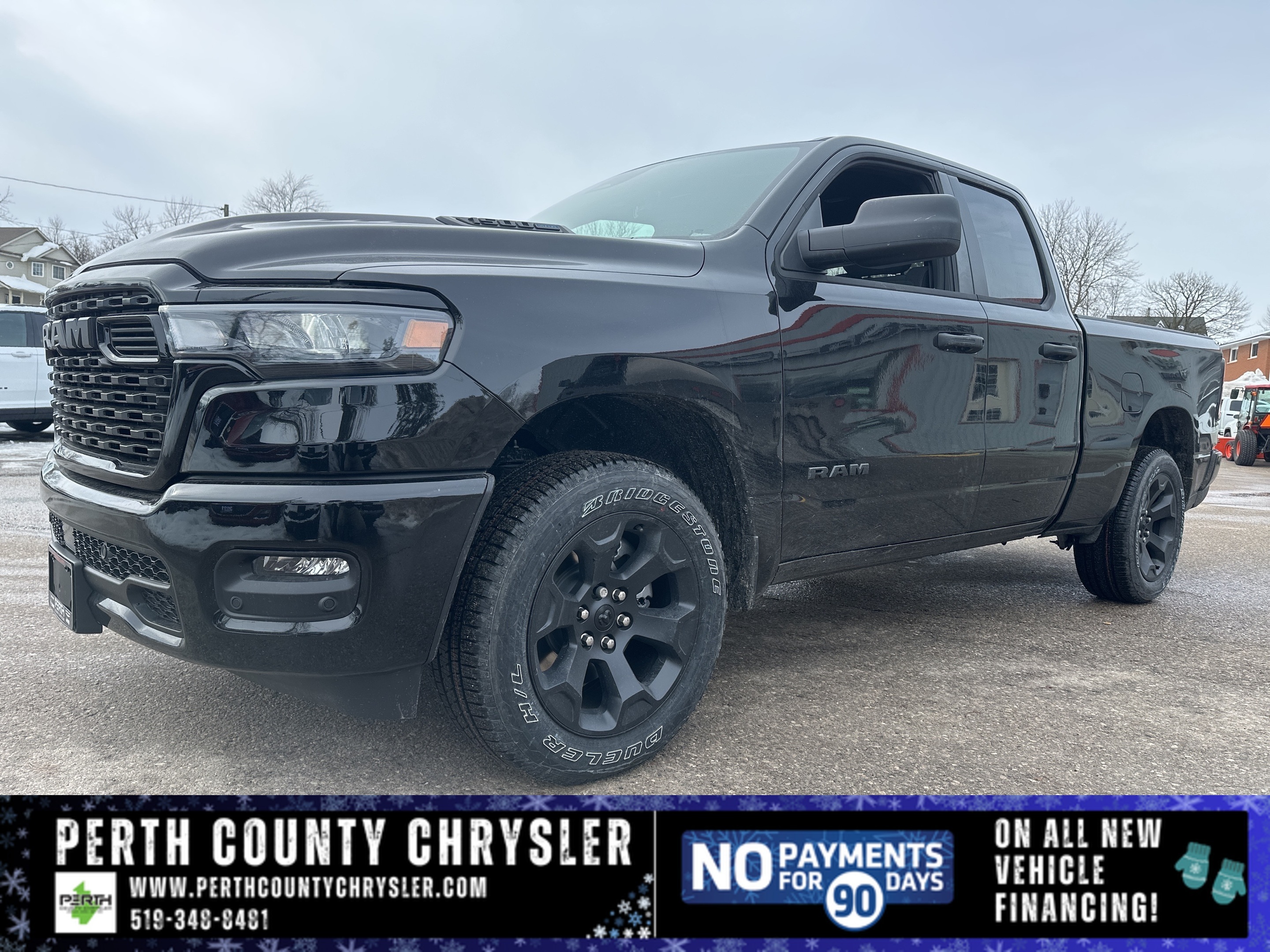 2026 RAM 1500 Express Quad Cab 4WD
