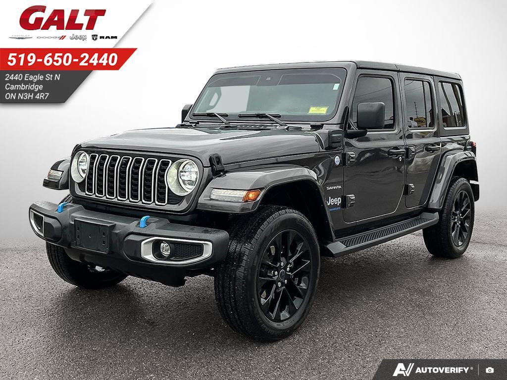 Jeep Wrangler 4xe Sahara 4WD 2024